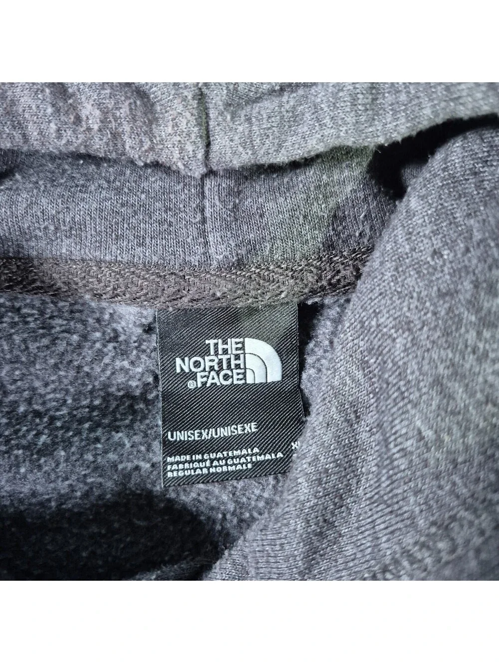 The North Face Men's XL Hoodie Gray 